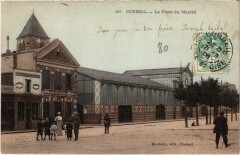 Corbeil Place du Marché