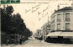Grand-Montrouge Route Stratégique à Montrouge
