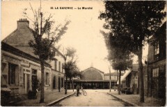 La Garenne le marché