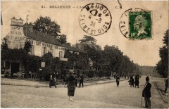 Bellevue Avenue du Chateau -
													92 Hauts de Seine
												