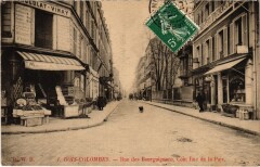 Bois-Colombes Rue des Bourguignons Rue de la Paix -
																					92270 Bois-Colombes
																			