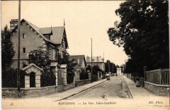 Nanterre Rue Jules-Gauthier -
																					92000 Nanterre
																			