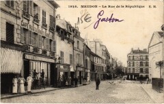 Meudon Rue de la République à Meudon