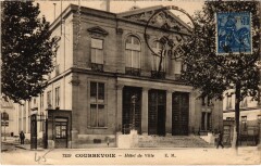 Courbevoie Hotel de Ville -
																					92400 Courbevoie
																			