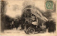 Robinson au vraie Arbre -
													92 Hauts de Seine
												