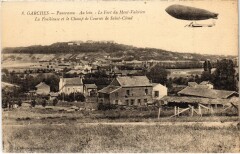 Aviation Dirigeable Garches La fouilleuse à Garches