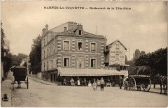Marnes-la-Coquette Restaurant de la Tete-Noire à Marnes-la-Coquette