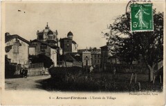 Ars Entree du village