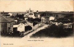 Ars Avenue de l'Eglise