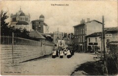 Ars une procession