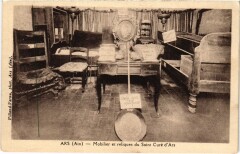 Ars Mobilier et reliques du Saint-Cure