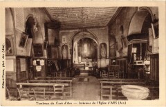 Ars Interieur de l'Eglise Tombeau du Cure d'Ars