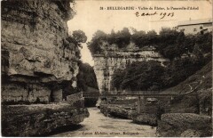 Bellegarde la Passerelle d'Arlod