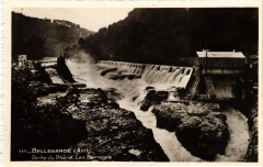 Bellegarde Perte du Rhone Les Barrages