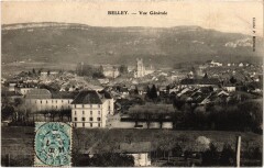 Belley vue generale à Belley