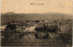 Belley vue generale à Belley