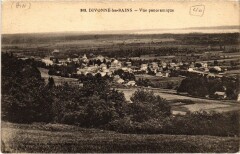 Divonne vue panoramique