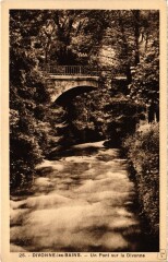 Divonne Un Pont sur la Divonne