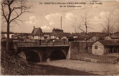 Chatillon s Chalaronne Les bords de la Chalaronne