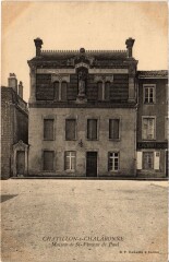 Chatillon s Chalaronne Maison de Saint-Vincent de Paul