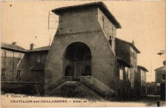 Chatillon s Chalaronne Hotel de Ville
