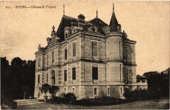 Bourg en Bresse Chateau de Fleyriat à Bourg-en-Bresse