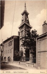 Bourg en Bresse Eglise Protestante à Bourg-en-Bresse