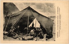 Bareges Camp Bernard Rollot Le Réfectoire