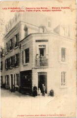 Les Pyrénées Capvers-les-Bains Maison Duplan pharmacien
