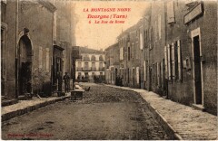 La Montagne noire Dourgne rue de Rome à Dourgne