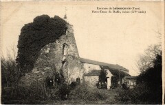 Env. de Labessonnié Notre-Dame de Ruffis ruines -
													81 Tarn
												
