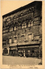 Cordes maison du Grand Veneur