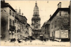 Bourg en Bresse Rue Notre Dame à Bourg-en-Bresse