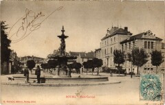 Bourg en Bresse Place Carriat -
																					01000 Bourg-en-Bresse
																			