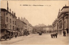 Bourg en Bresse Place de Bresse à Bourg-en-Bresse
