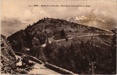 Gex Route de la Faucille