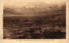 Gex vue panoramique