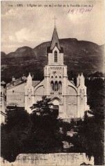 Gex Eglise et Col de la Faucille -
													01 Ain
												