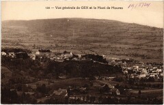 Gex vue generale