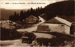 Gex Les Chalets Restaurants -
													01 Ain
												