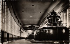 Genissiat Centrale Leon Perrier Grande Salle des Alternateurs