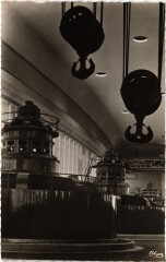 Genissiat Centrale Leon Perrier Les Alternateurs -
													01 Ain
												