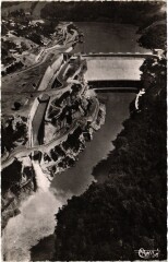 Genissiat vue aerienne