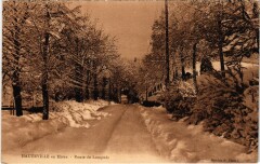 Hauteville Route de Lompnes