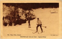 Hauteville Sports d'hiver