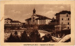 Hauteville Sanatorium Mangini