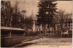 Hauteville Chateau d'Angeville La Cure du Parc