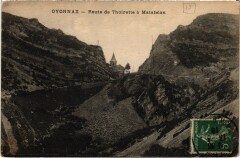 Oyonnax Route de Thoirette a Matafelon à Oyonnax