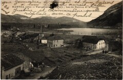 Nantua vue generale à Nantua