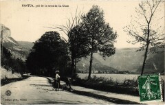 Nantua prise de la route de La Cluse à Nantua